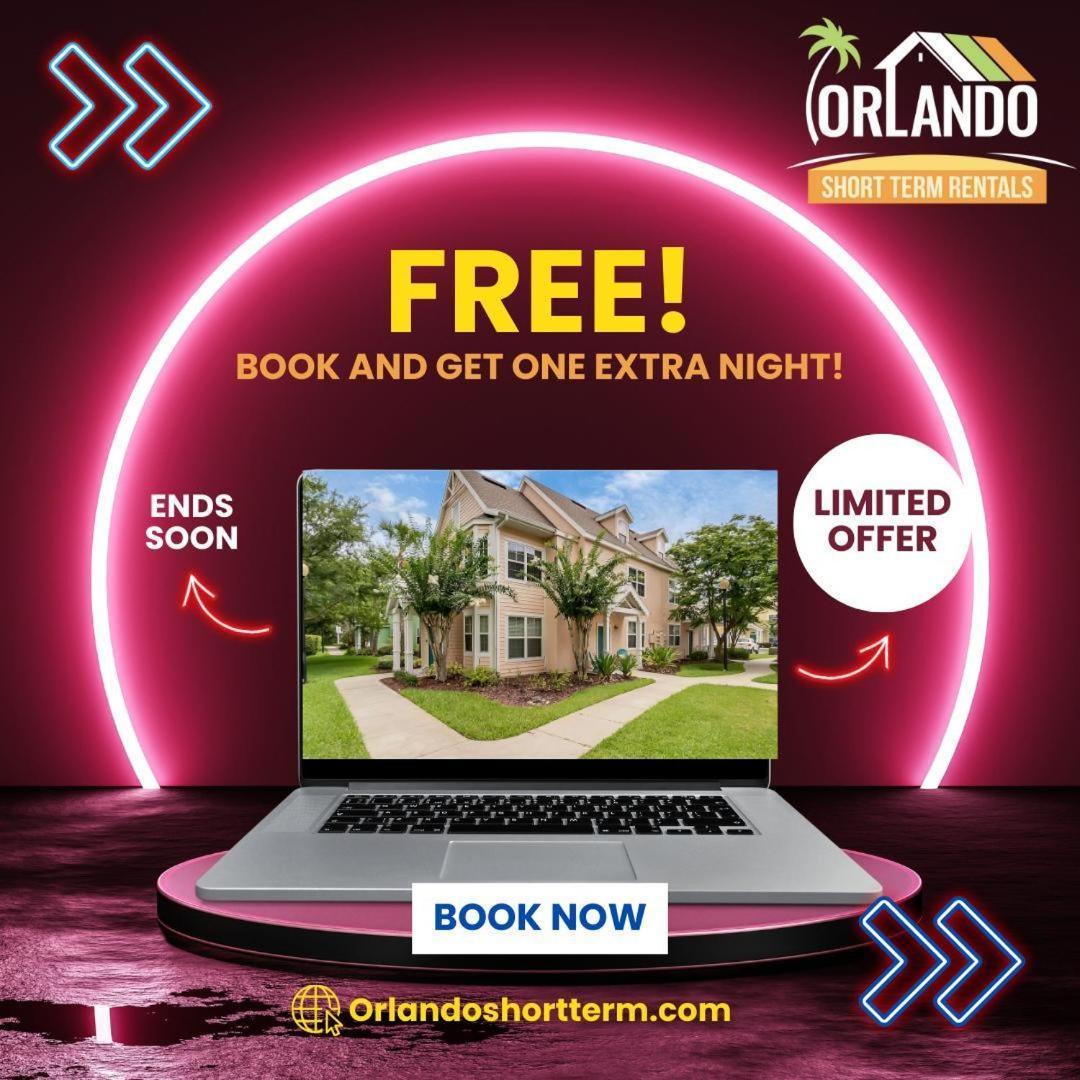 Huge Screened Patio That Overlooks Lake Buck, Near Famous Attractions!! Orlando Exterior foto